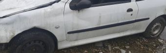 peugeot 206 çıkma sol takım jant lastik