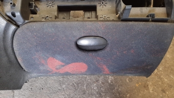 peugeot 206 çıkma torpido kapağı