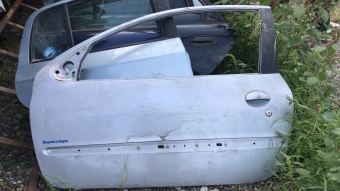 Peugeot 206 Coupe sol ön kapı