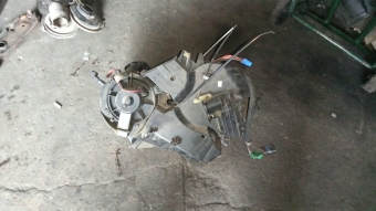 Peugeot 206 kalorifer kazanı klimalı