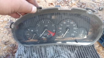 Peugeot 206 otomatik vites km saati