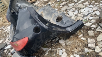 Peugeot 206 sağ arka çamurluk