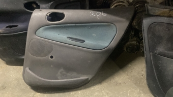 Peugeot 206 sağ arka kapı döşemesi 2500