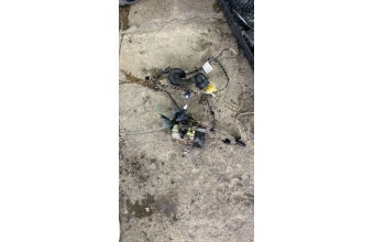 Peugeot 206 sağ ön kapı kilidi ve tesisatı