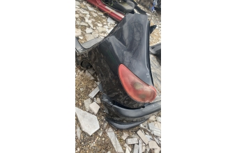 Peugeot 206 sol arka çamurluk