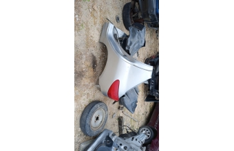 Peugeot 206 sol arka camurluk kesme