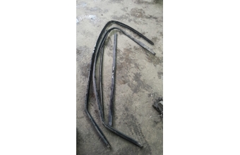 Peugeot 206 sol ön kapı cam cıtası fitili iç dış