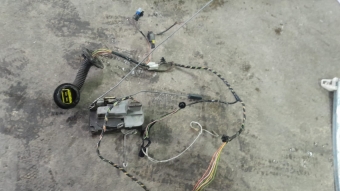 Peugeot 206 sol ön kapı kilidi tesisat