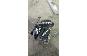 Peugeot 206 sol ön kapı kolları iç dış