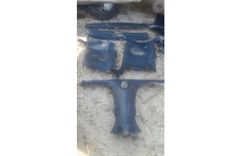 Peugeot 206cc iç plastik trimler