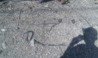 peugeot 207 çıkma denge kolu