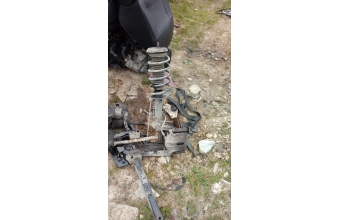 peugeot 207 çıkma sağ ön amarsör yay