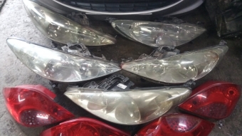 Peugeot 207 takım far