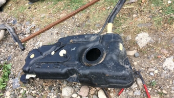 peugeot 301 1.6 dizel çıkma mazot deposu