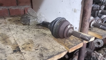 Peugeot 301 dizel sol akis