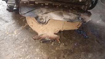 Peugeot 306 1.8 8v egzoz manifod ısı saci