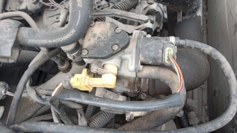 Peugeot 306 1.8 boğaz kelebek