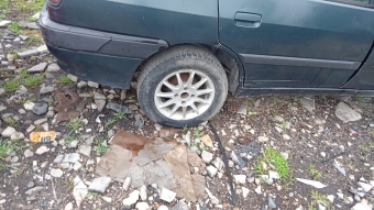 Peugeot 306 arka dingil torsiyon