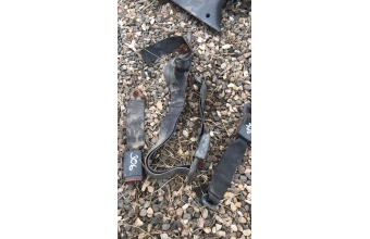 Peugeot 306 arka orta emniyet kemeri