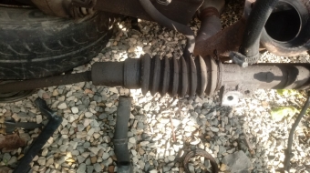 peugeot 306 çıkma direksiyon kutusu