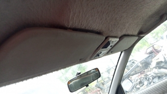 Peugeot 306 güneşlik siperlik