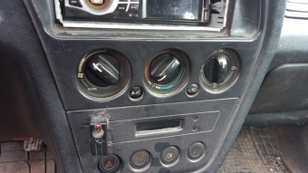Peugeot 306 klima kontrol paneli