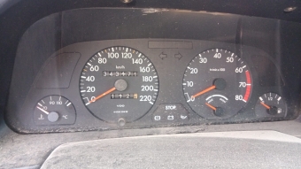 Peugeot 306 km saati