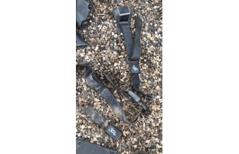 Peugeot 306 sağ arka emniyet kemeri