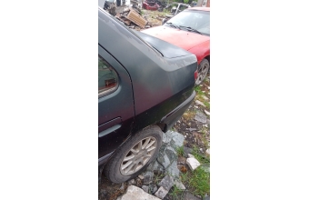 Peugeot 306 sol arka çamurluk kesme sedan