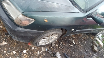 Peugeot 306 sol çamurluk