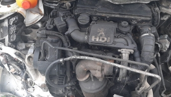 peugeot 307 1.4 hdi çıkma motor