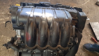 peugeot 307 1.6 16v çıkma emme manifold