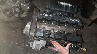peugeot 307 1.6 16v çıkma motor