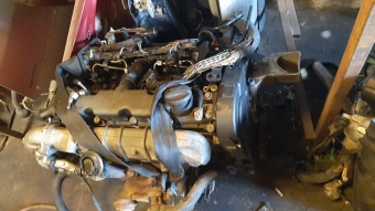 peugeot 307 2.0 hdi dizel çıkma motor