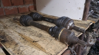 Peugeot 307 sol akis