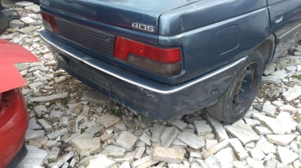 peugeot 405 çıkma arka tampon