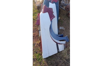 Peugeot 405 sol çamurluk