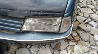 Peugeot 405 sol far sinyal
