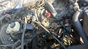 Peugeot 406 2.0 benzinli motor iç tesisat manuel vites