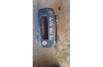 peugeot 406 çıkma sol ön dış kapı kolu