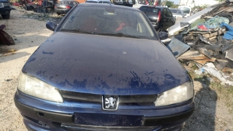 Peugeot 406 motor kaputu
