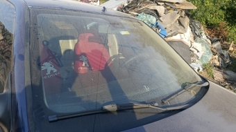 Peugeot 406 ön cam