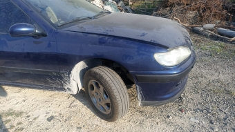 Peugeot 406 sağ camurluk