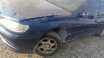 Peugeot 406 sol camurluk
