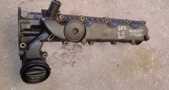 peugeot 607 2.2 dizel çıkma külbütör kapağı