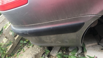 peugeot 607 çıkma arka tampon
