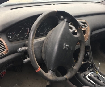 peugeot 607 çıkma direksiyon gövde
