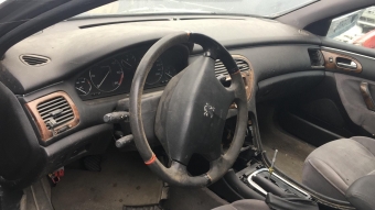 peugeot 607 çıkma dolu göğüs torpido