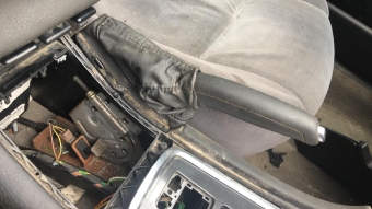 peugeot 607 çıkma el freni tabancası