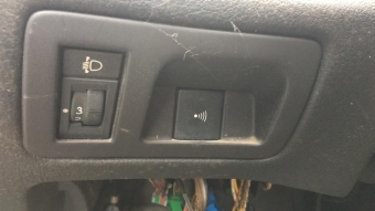 peugeot 607 çıkma far ayar düğmesi